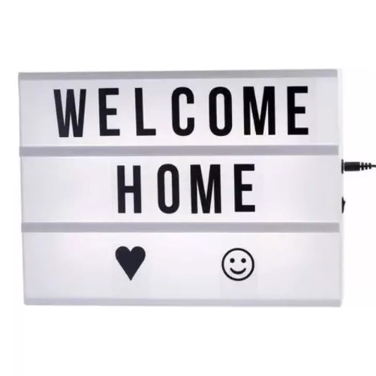 Pizarra Con Letras 0