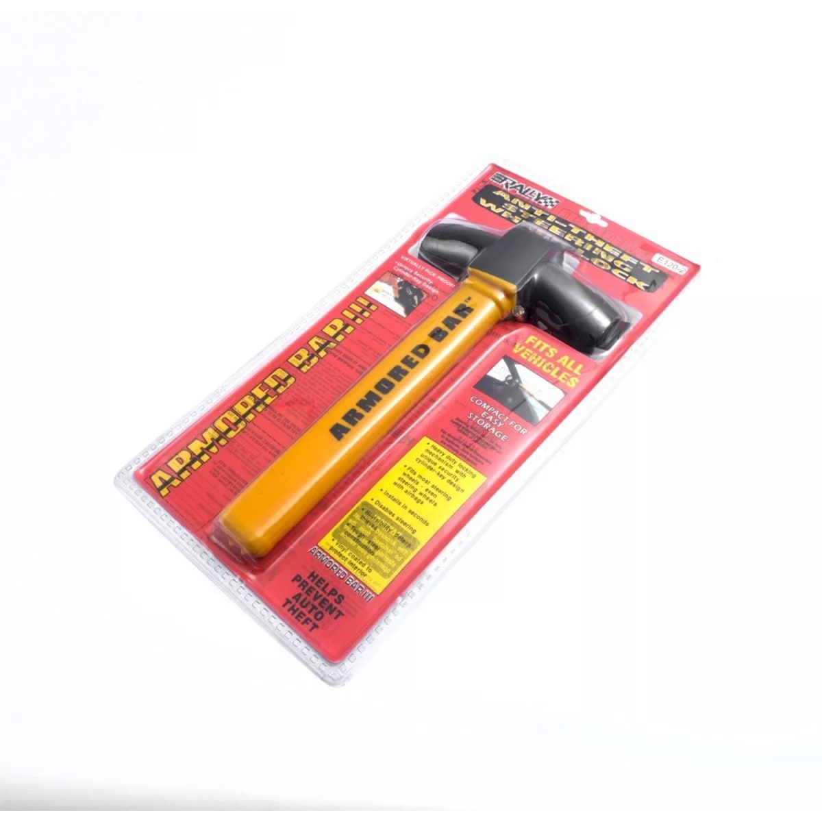 Traba Volantes Anti Robo Tipo T2