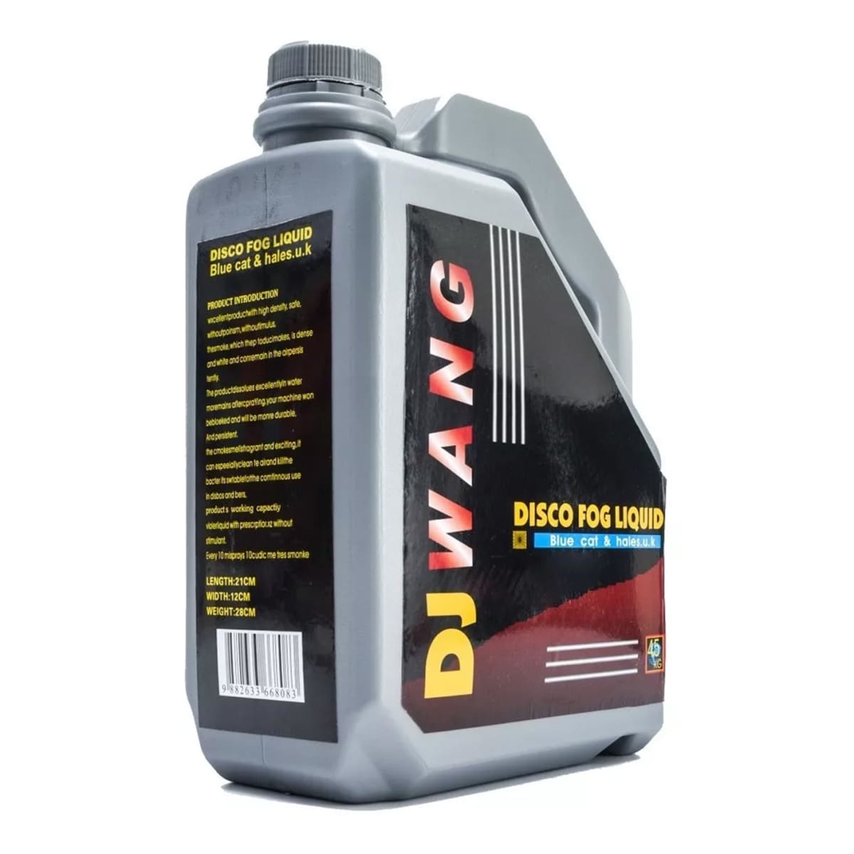 Liquido De Humo 4.5l2