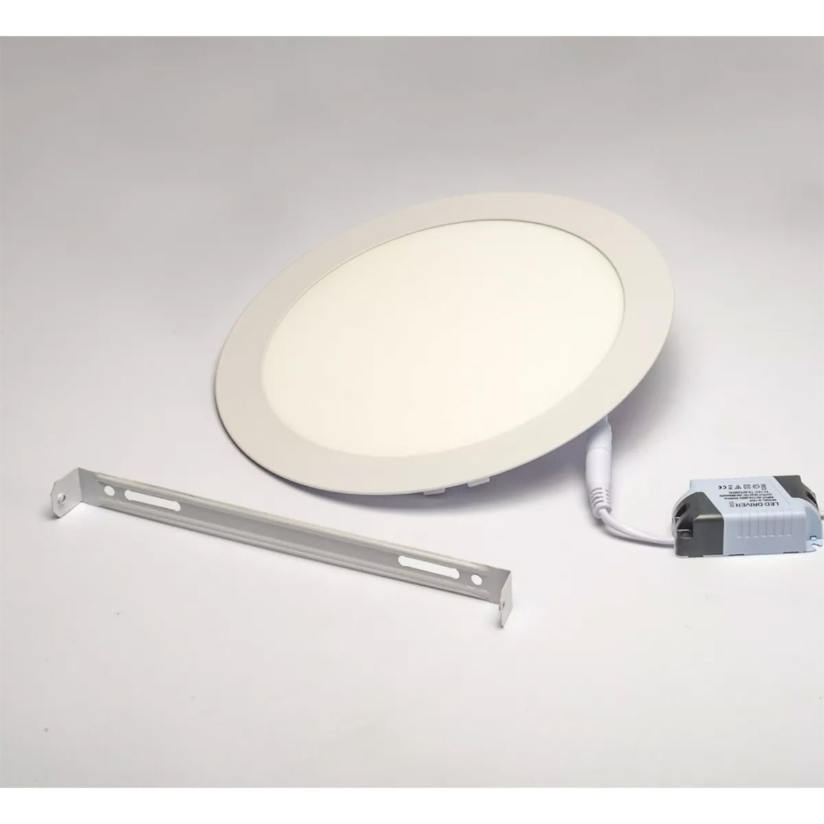 Foco Led Embutido Redondo 12w2