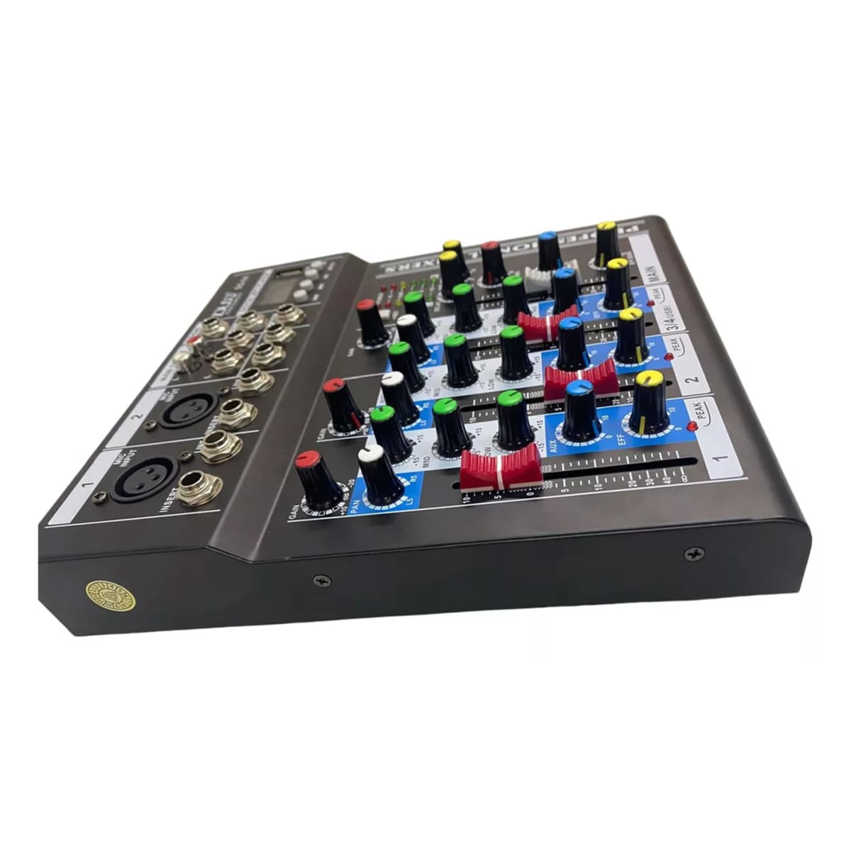 Consola Mix De Musica De 4 Canales2