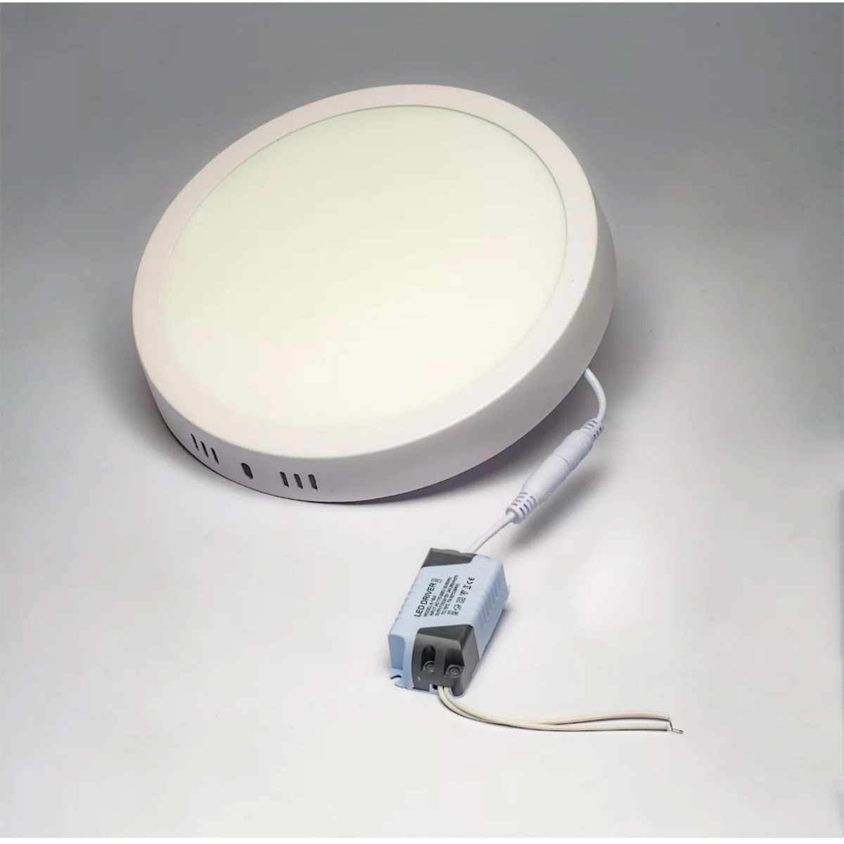 Foco Led Sobrepuesto Redondo 12W3