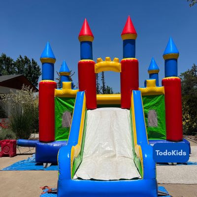 Arriendo de Juego Inflable Castillo Medieval3