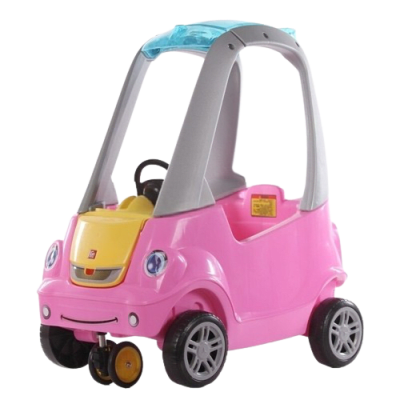 Correpasillos Giro 3D Rosado