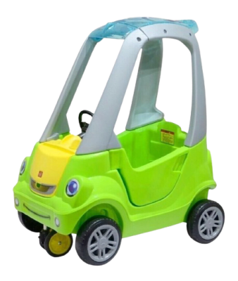 Correpasillos Giro 3D Verde