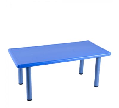 Mesa Infantil Azul1