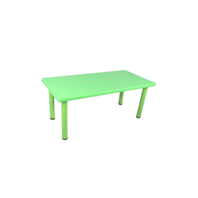 Mesa Infantil Verde1