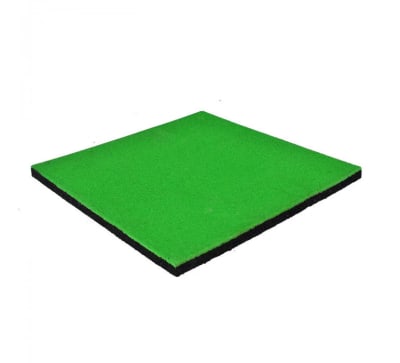 Palmeta Caucho EPDM Verde Claro