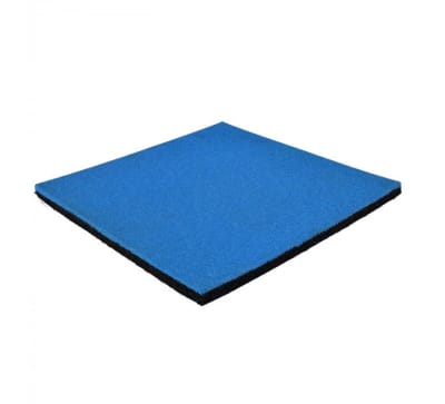 Palmeta Caucho EPDM Azul Claro