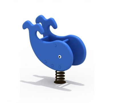 Juego Resorte Ballena