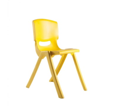 Silla Infantil Amarillo1