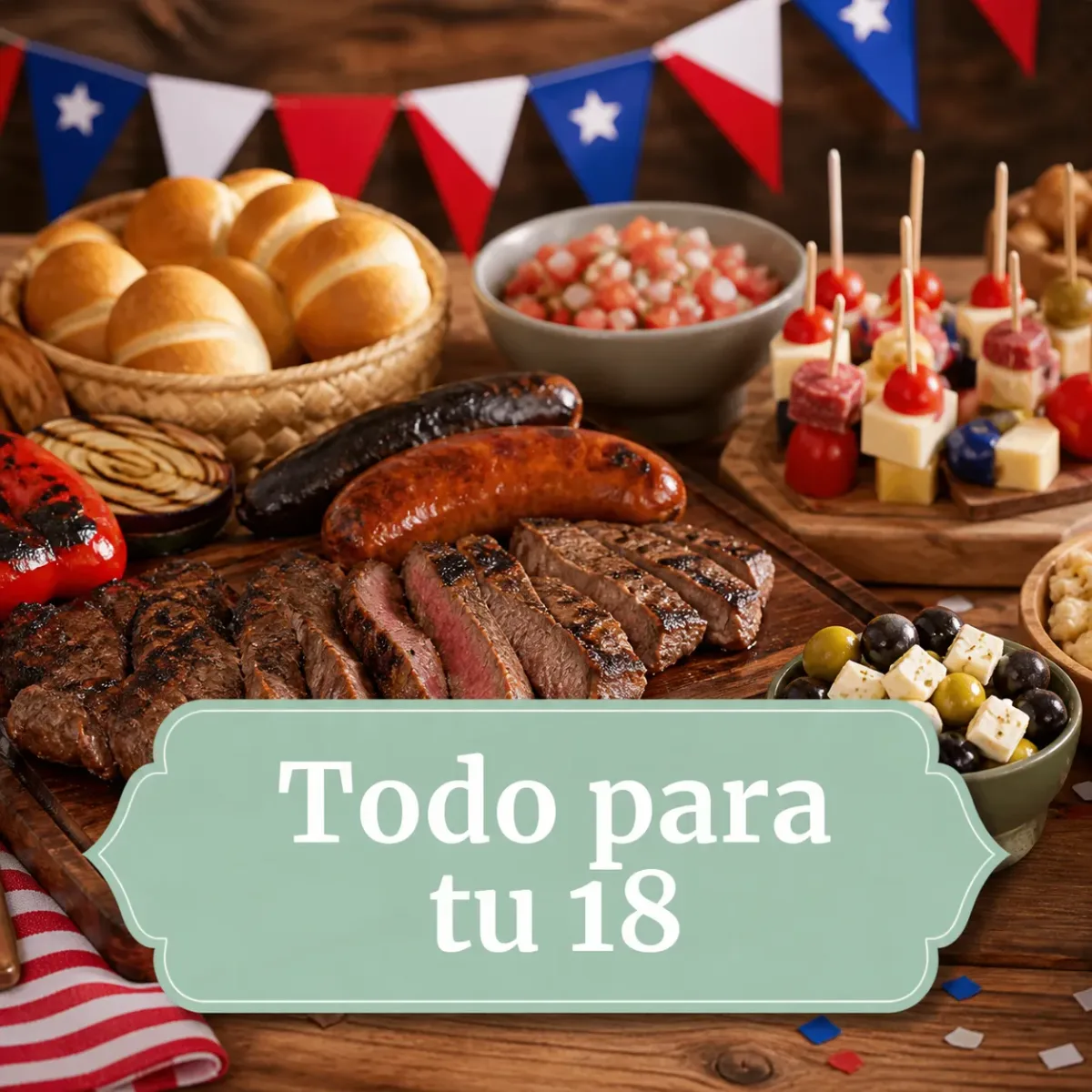 Todo para tu 18