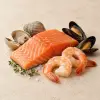 Pescados y mariscos