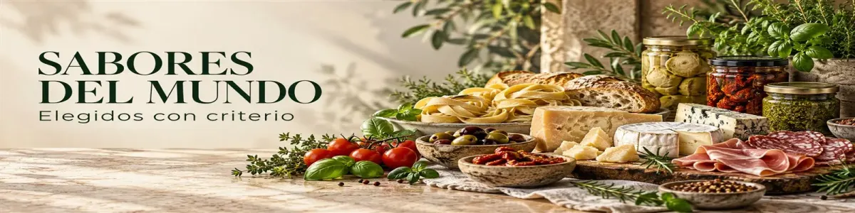 Sabores del mundo, elegidos con criterio