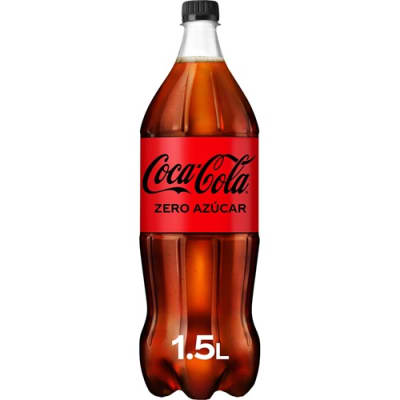 Coca Cola sin Azucar 1,5 lts.
