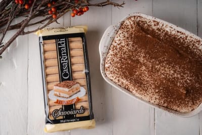 Savoiardi galletas para Tiramisu Casa Rinaldi