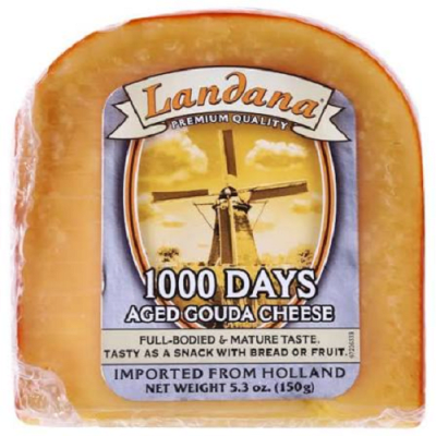 Queso Gauda madurado 1.000 dias, Holanda, 180 grs