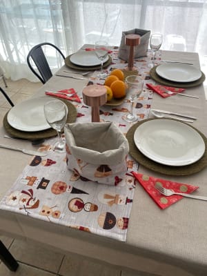 Caminos de Mesa Navideños VP1