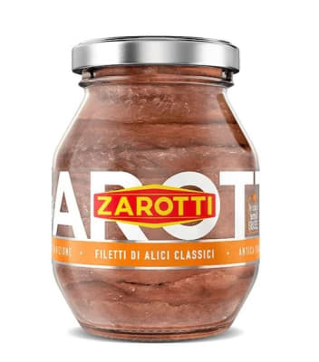 Anchoas en Aceite Zarotti 140 grs