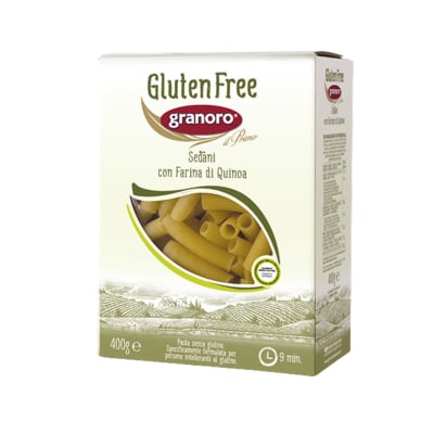 Fusilli Granoro Harina de quinoa sin gluten