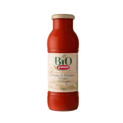 Passata di Pomodoro organico Granoro1