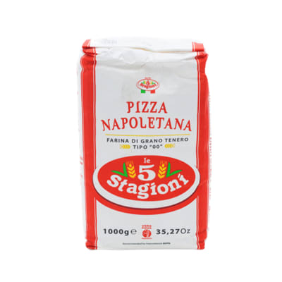 Harina Pizza Napolitana 5 Stagioni