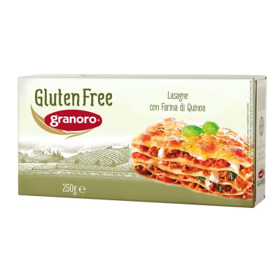 Lasaña Granoro sin gluten