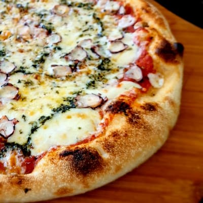 Pizza Masa Madre Octopus
