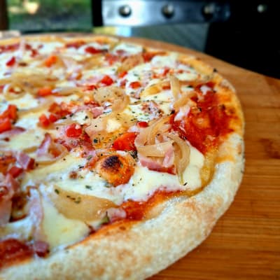 Pizza Masa Madre Parrillera