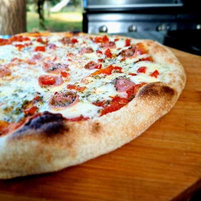 Pizza Masa Madre Salsiccia