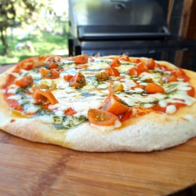 Pizza Masa Madre Margarita