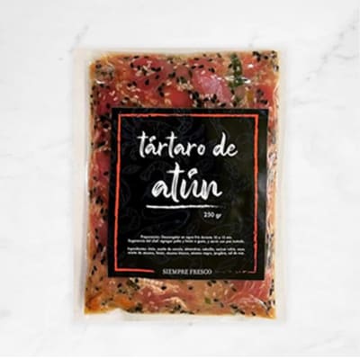 Tártaro de Atún 250 grs Dos Peces