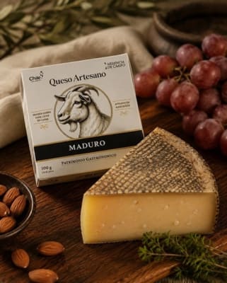 Queso Maduro de Cabra Herencia de Campo 100 grs