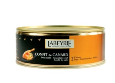 Confit de Canard 2 Muslos (Muslos de Pato) Labeyrie