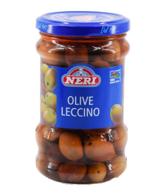 Aceitunas Verdes Leccino Enteras - Sabor Toscano