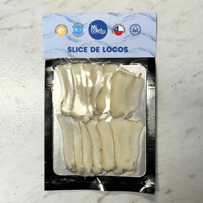 Slice de locos 100 grs, Mi Caleta