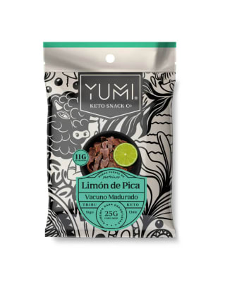 Yumi Snack Saludable de Cerdo 25 gr1