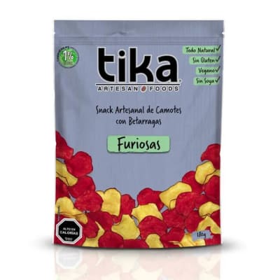 TIKA Furiosas 180 grs