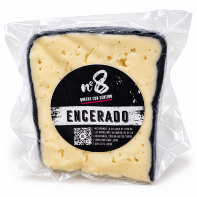 Queso Encerado N° 8 200 g