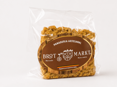 Queque de Zanahoria Nuez Sin Azúcar – 170 grs Brotmkt