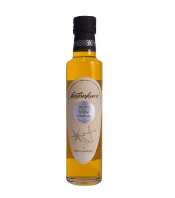 Aceite de oliva con trufa Blanca 280 Ml Katankura1