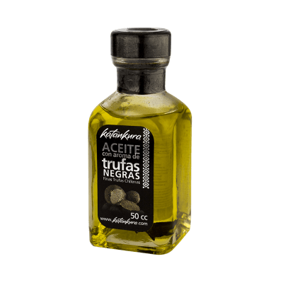 Aceite de oliva con trufa Negra 50 ml Katankura1