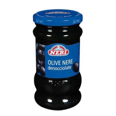 Aceitunas Negras Descarozadas, Neri 290 grs1