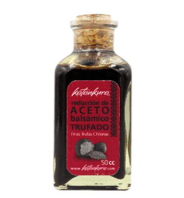 Reducción de Aceto Balsámico Trufado 50 ml Katankura