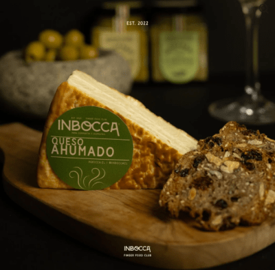 Queso Vaca | Ahumado | 140 gr In Bocca