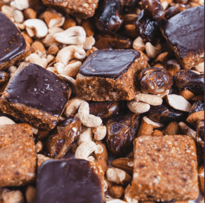 Energy bite almendra 32 gr Kayu1