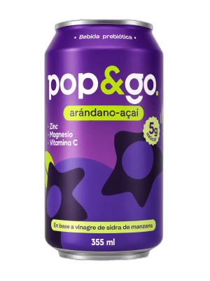Bebida Prebiótica Pop&Go