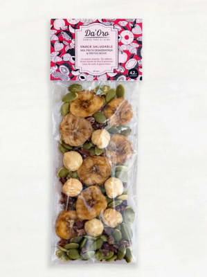 Snack Mix Banana Nutella 28g2