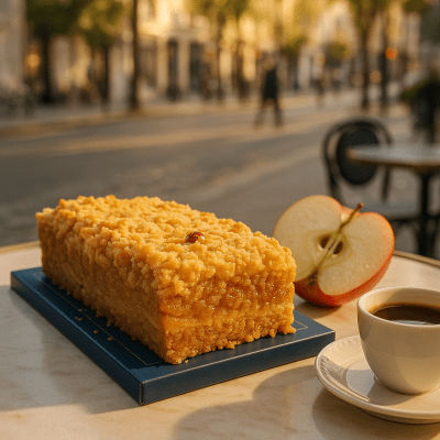 Crumble de Manzana, Marcela Fuenzalida
