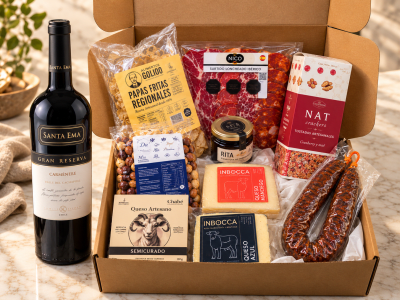 Caja Bosques Black